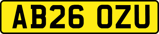 AB26OZU