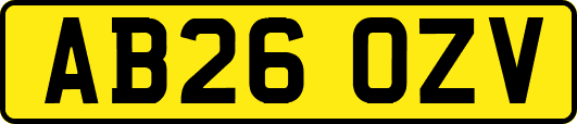 AB26OZV