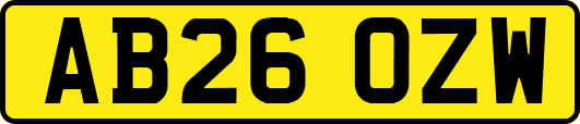 AB26OZW