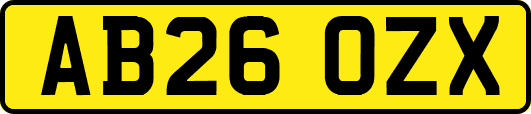 AB26OZX