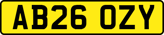 AB26OZY