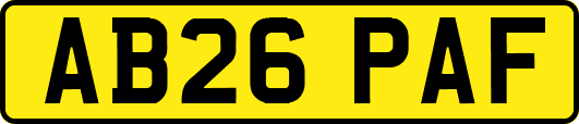 AB26PAF