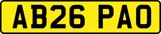 AB26PAO