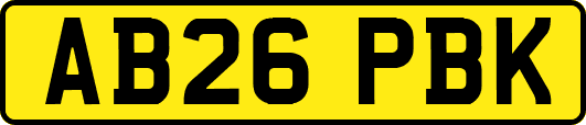 AB26PBK