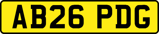 AB26PDG