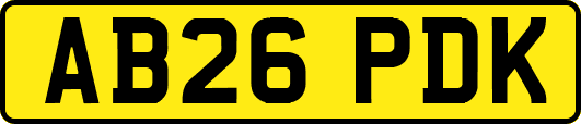AB26PDK
