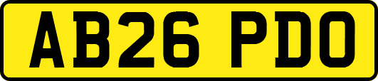 AB26PDO