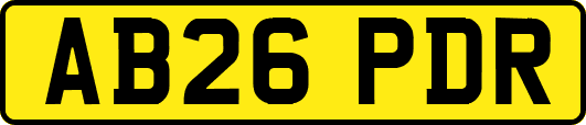 AB26PDR