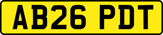 AB26PDT