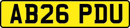 AB26PDU