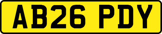 AB26PDY