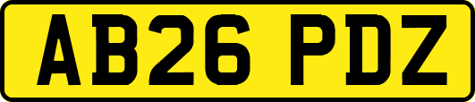 AB26PDZ