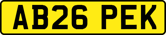AB26PEK