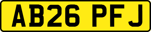 AB26PFJ