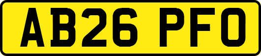 AB26PFO