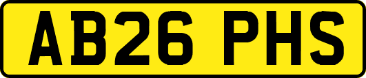 AB26PHS