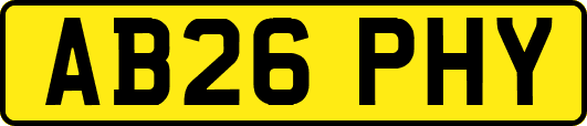 AB26PHY