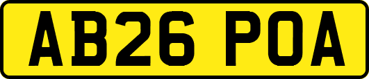 AB26POA