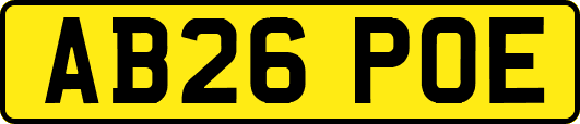 AB26POE