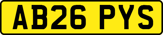 AB26PYS