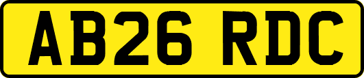AB26RDC