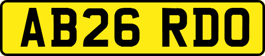 AB26RDO