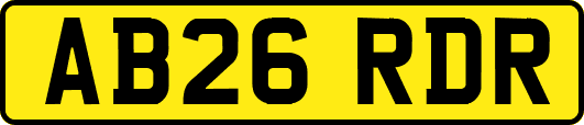 AB26RDR