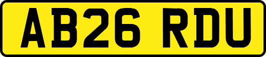 AB26RDU