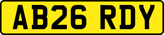 AB26RDY