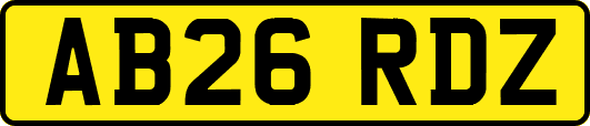 AB26RDZ