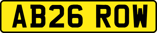 AB26ROW