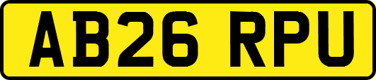 AB26RPU