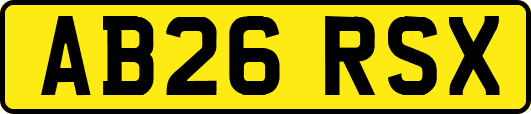 AB26RSX