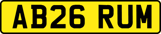 AB26RUM