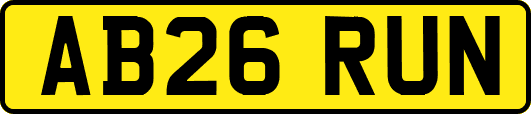 AB26RUN