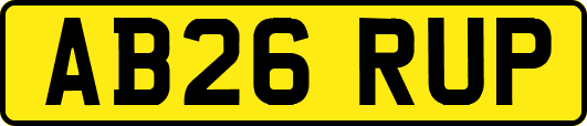 AB26RUP