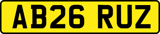 AB26RUZ