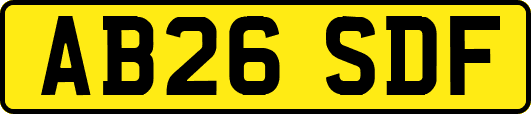 AB26SDF