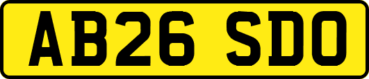 AB26SDO