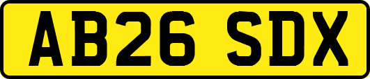 AB26SDX