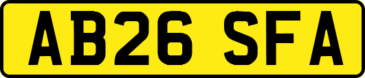 AB26SFA