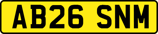 AB26SNM