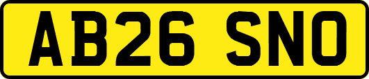 AB26SNO