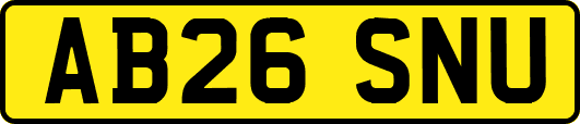 AB26SNU