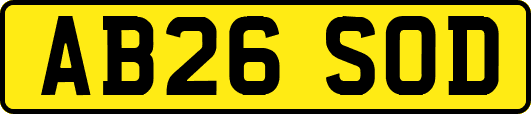 AB26SOD