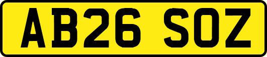 AB26SOZ