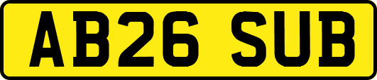 AB26SUB