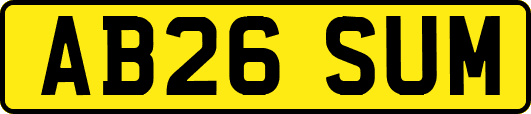 AB26SUM