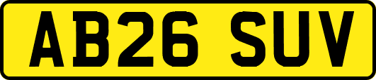 AB26SUV
