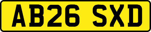 AB26SXD